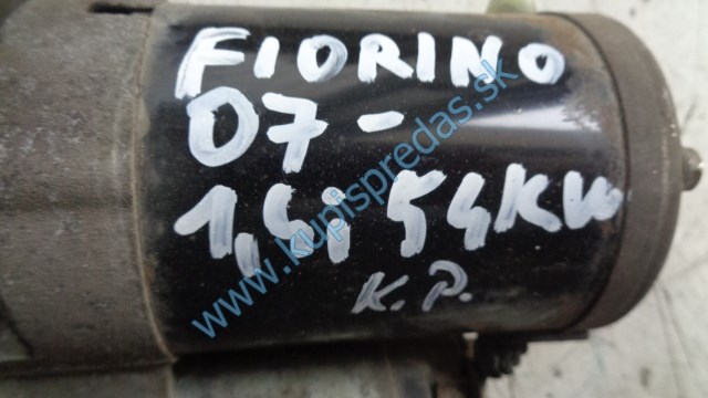 štartér na fiat fiorino 1,4i, 965631778002